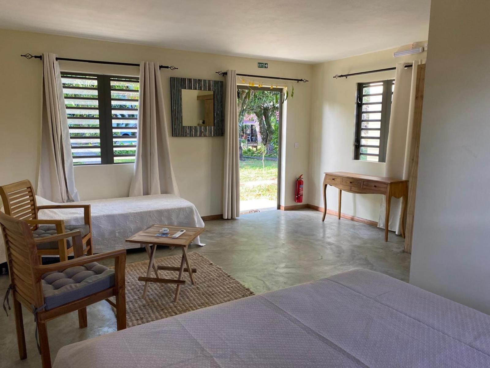 Le Jardin De Beau Vallon Mahébourg Eksteriør billede
