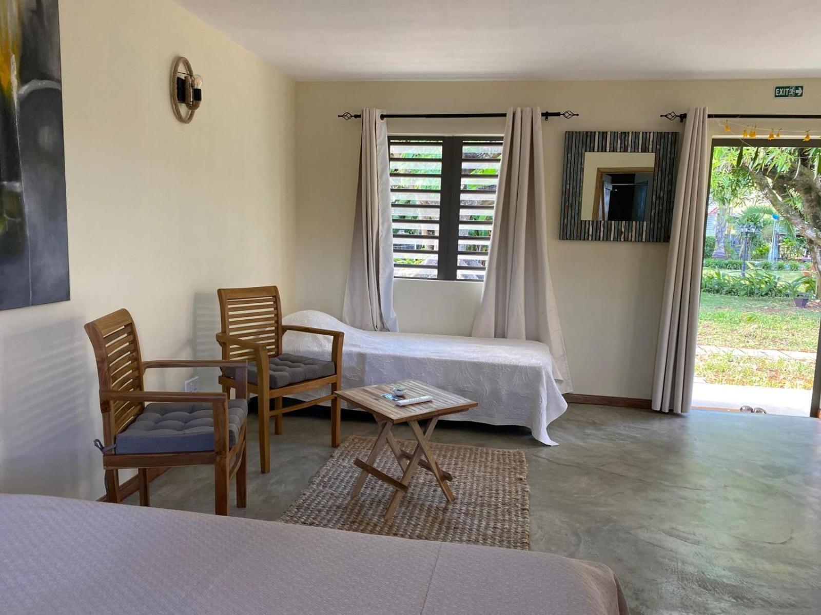 Le Jardin De Beau Vallon Mahébourg Eksteriør billede